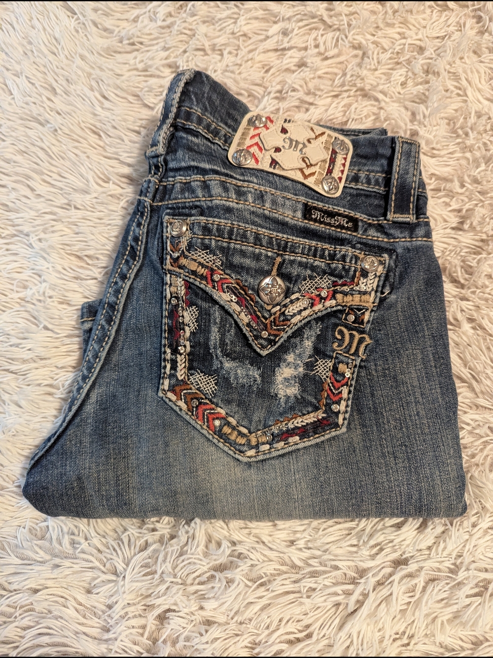 Miss Me Size 26 Easy Bootcut